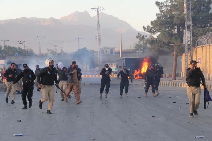 Pakistan PTI Protest