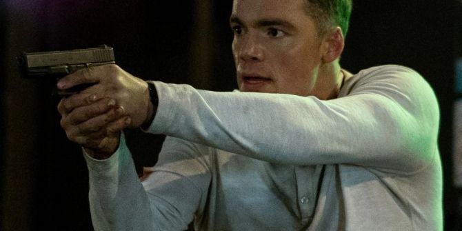 Gabriel Basso in «The Night Agent»