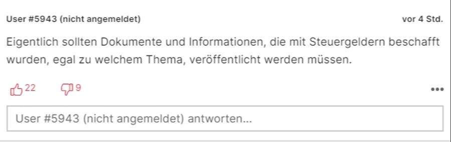 Einige empfinden den Leak als etwas Gutes.