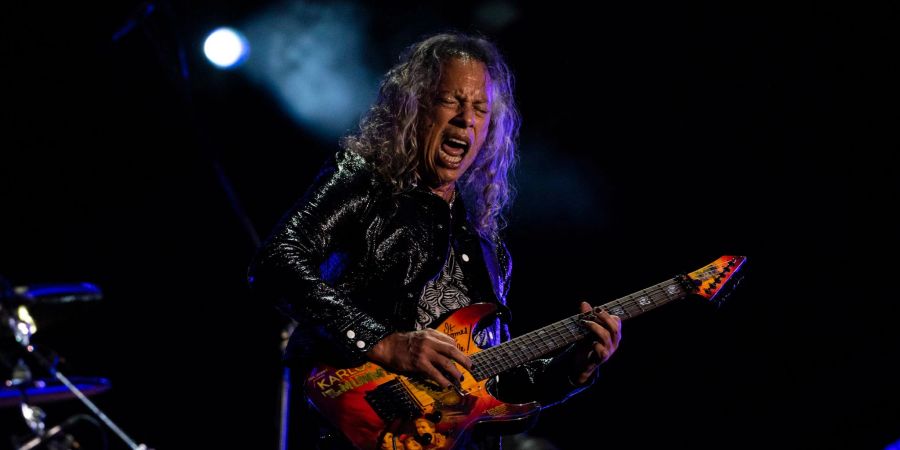 Kirk Hammett: «Wir treffen gerade offenbar wieder den Zeitgeist.»