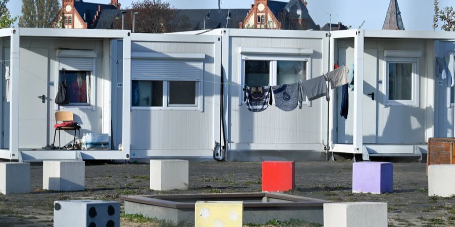 Container Flüchtlinge Ständerat