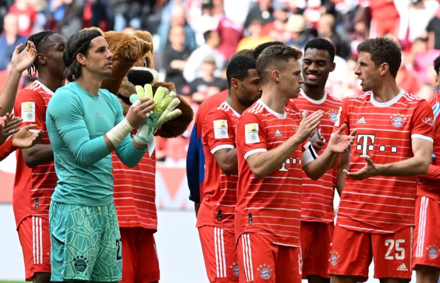 Muss sich Yann Sommer bald auf dem Platz hinten anstellen?