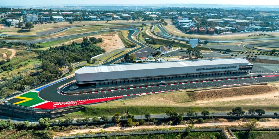 Formel 1 Kyalami Südafrika