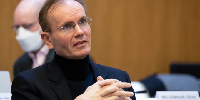 Der ehemalige Wirecard Vorstandschef Markus Braun bei der Verhandlung Mitte März. Wirecard Vorstandschef Markus Braun
