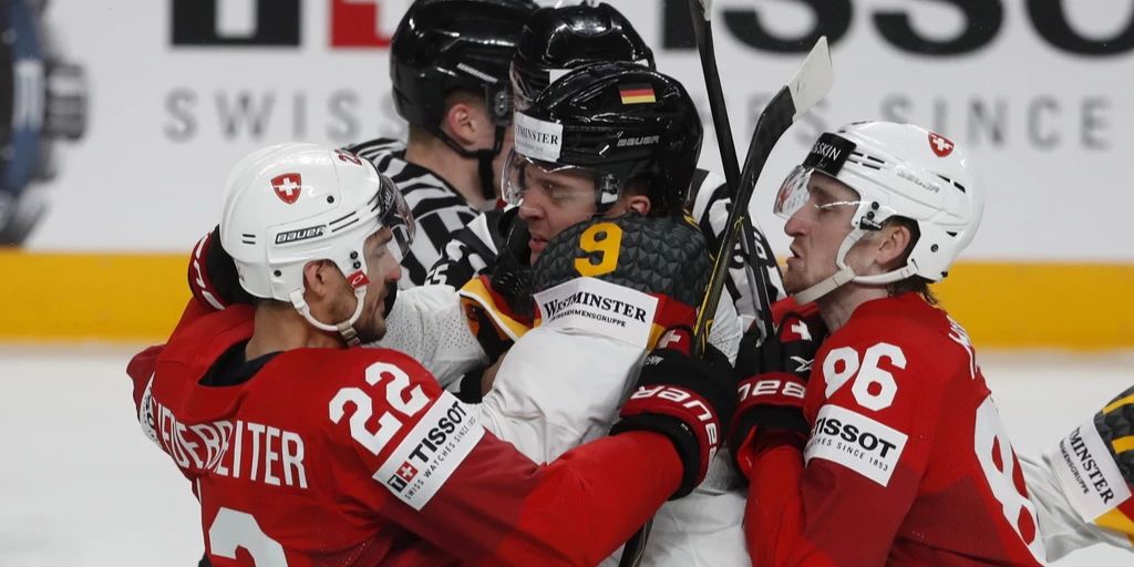 Eishockey WM 2024 Schweiz trifft auf starke Gegner in Tschechien