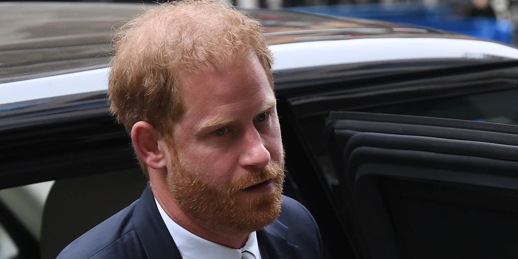 Did Prince Harry lie in court?