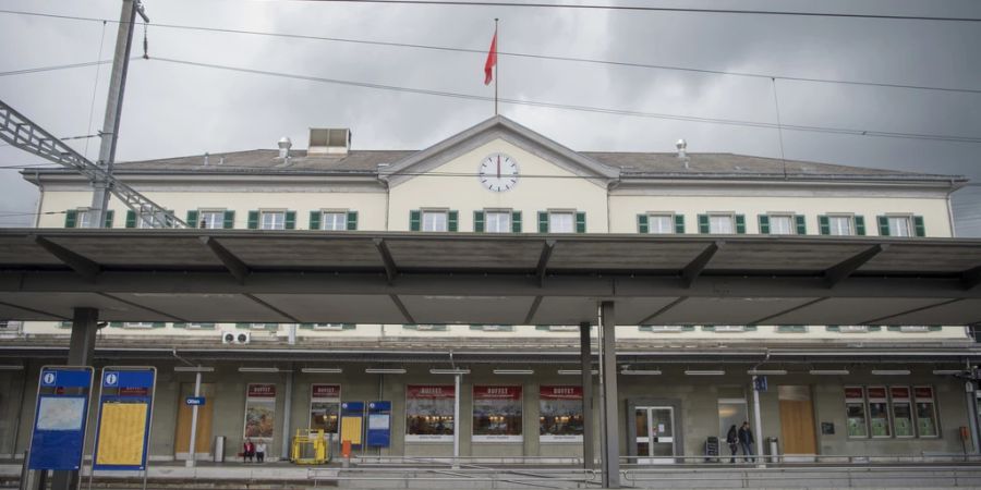 bahnhof olten messerattacke