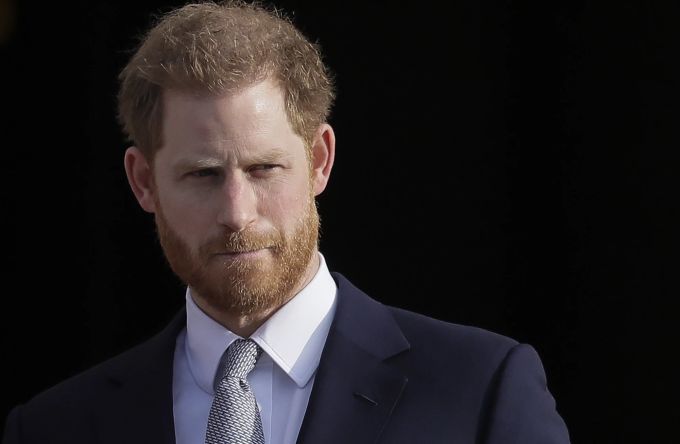 Britain Prince Harry Coronation