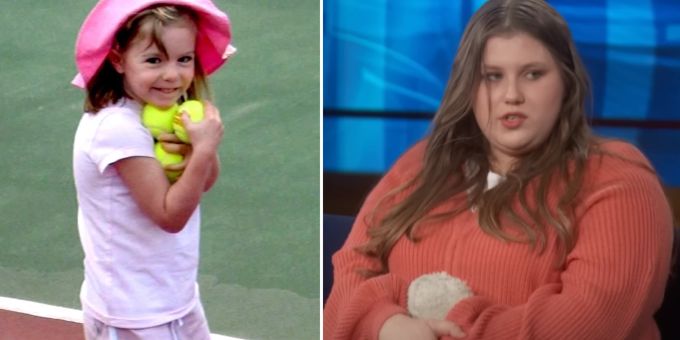 Julia Wendell aus Polen behauptet, sie sei die vermisste Maddie McCann. Madeleine McCann