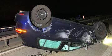 Oensingen: Mit Auto in alkoholisiertem Zustand Selbstunfall verursacht