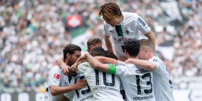 Dank 2:0-Erfolg - Gladbach findet gegen Wolfsburg zum Siegen zurück