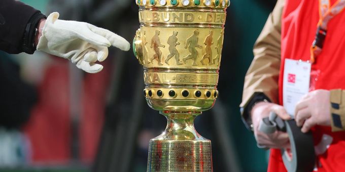 Die Halbfinals im DFB-Pokal stehen fest. eintracht frankfurt dfb pokal
