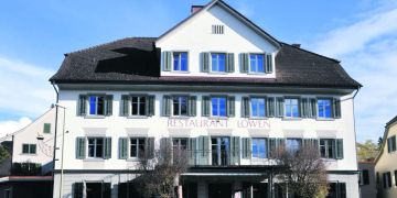 Der «Löwe» in Rüthi
