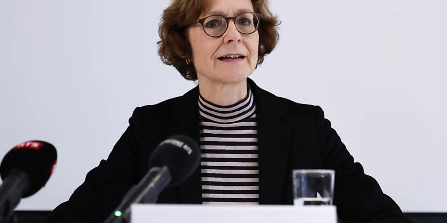 Warnt vor Schnellschüssen bei der Bankenregulierung: Monika Rühl, Direktorin des Wirtschaftsdachverbands Economiesuisse. (Archivbild)