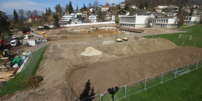 Gemeinde - Oberstufenzentrum Zofingen: Grossteil der Aufträge vergeben