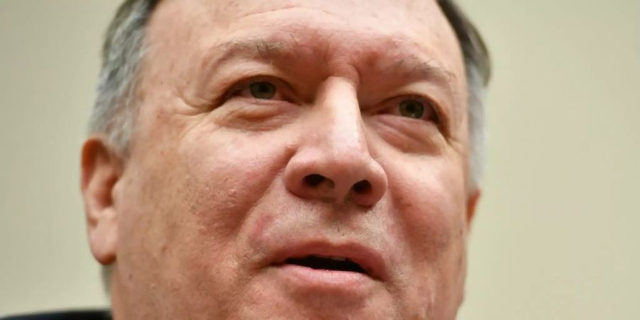 US-Aussenminister Pompeo