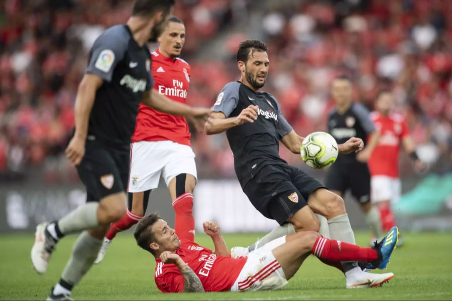 Franco Vazquez steht seit 2016 bei den Spaniern unter Vertrag.