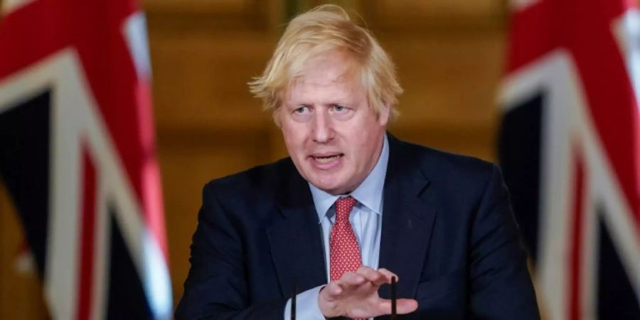 Boris Johnson, Premierminister Vereinigtes Königreich