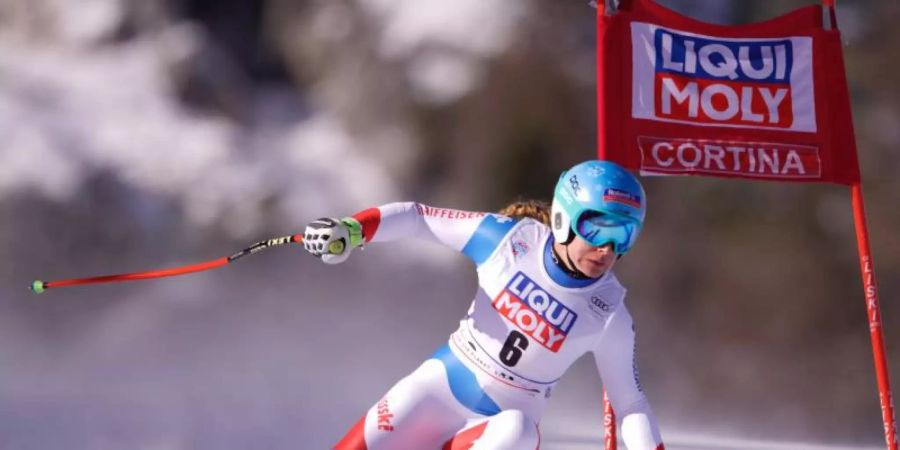 Die alpine Ski-WM soll nun 2022 in Cortina D'Ampezzo stattfinden. Foto: Domenico Stinellis/AP/dpa