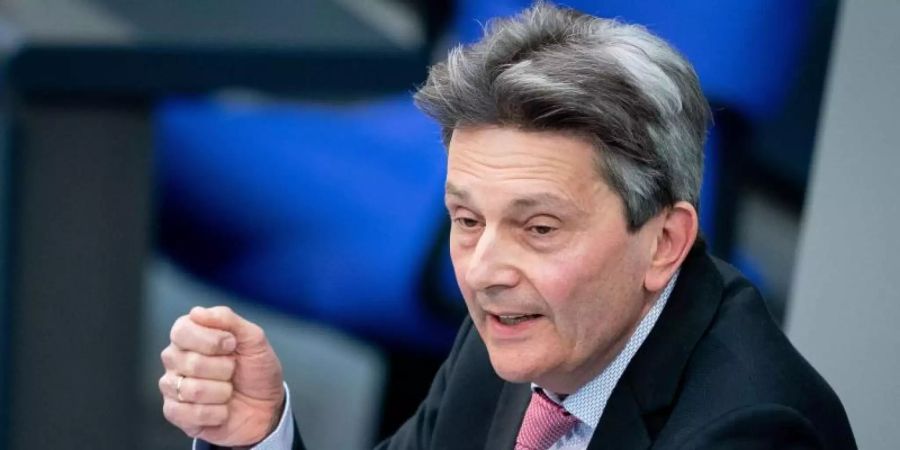 Wird als SPD-Kanzlerkandidat gehandelt: Fraktionschef Rolf Mützenich. Foto: Kay Nietfeld/dpa