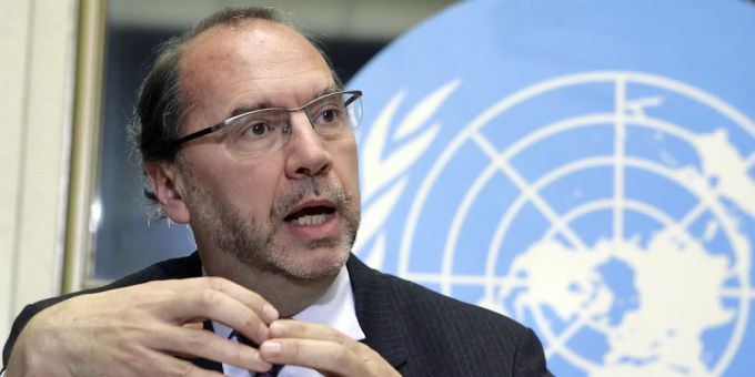Der Virologe Peter Piot erkrankte lebensgefährlich am Coronavirus. Piot Coronavirus