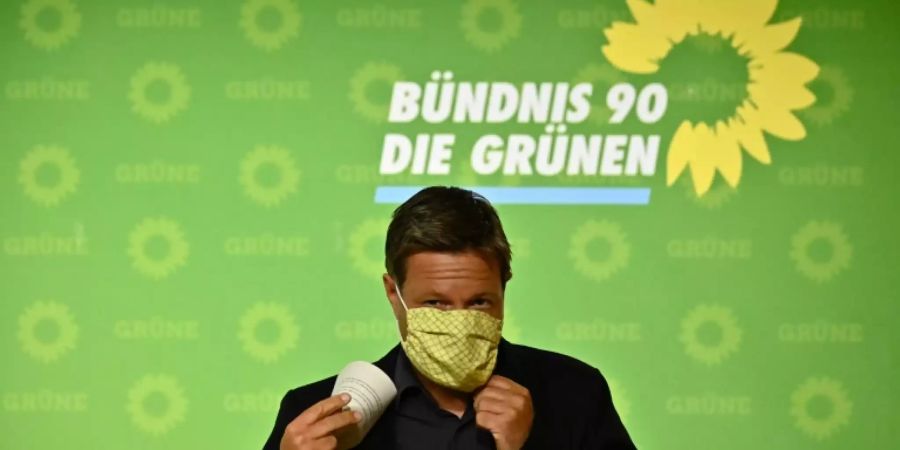 Grünen-Chef Robert Habeck