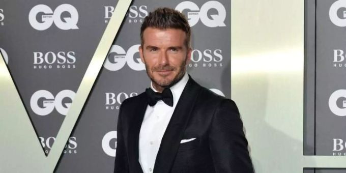 Der Ex-Fussballstar David Beckham. David Beckham