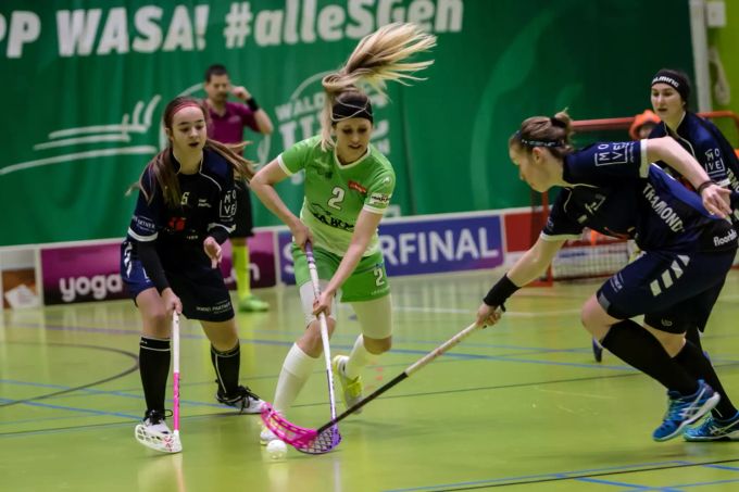 Die Präsidentin ist überzeugt: «Bei uns findet jeder das passende Team!» UHC Trimbach Unihockey