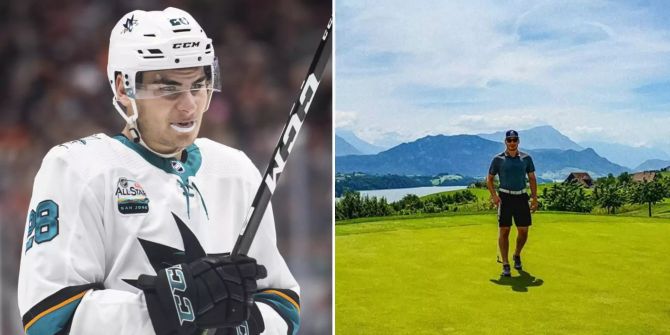 NHL Timo Meier