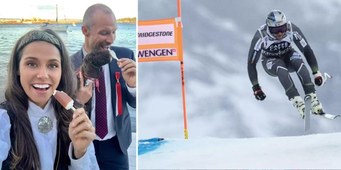 Aksel Lund Svindal verliebt