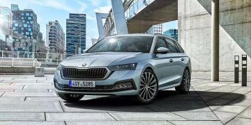 2020 Škoda Octavia Combi