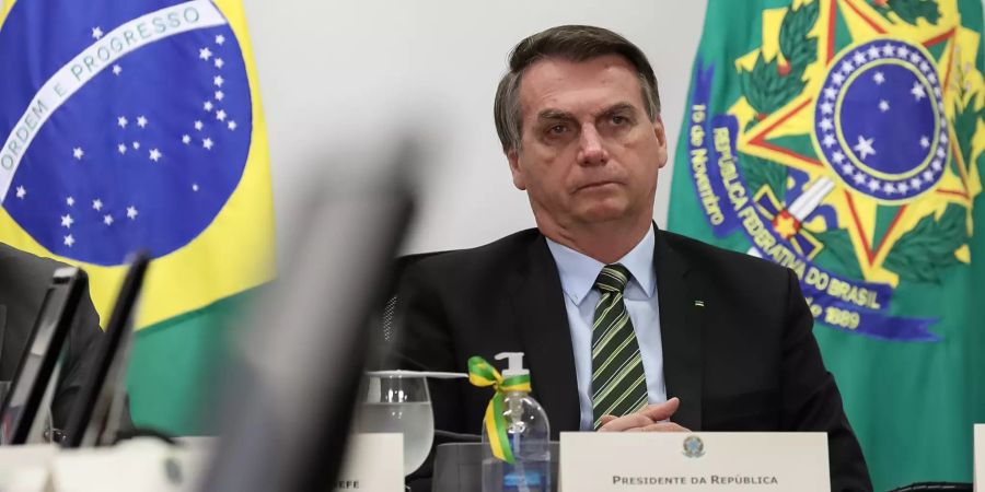 Jair bolsonaro videokonferenz