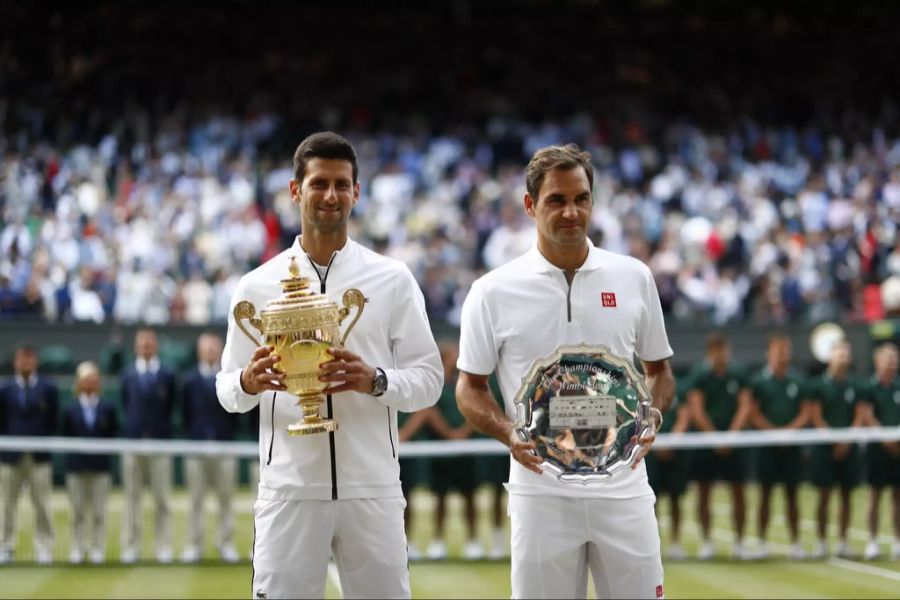 Im vergangenen Jahr musste sich Roger im Final Novak Djokovic geschlagen geben.