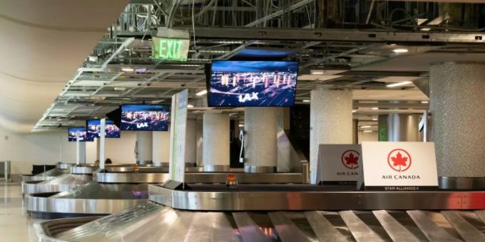 Air Canada musste 95 Prozent seiner Flüge streichen Air Canada musste 95 Prozent seiner Flüge streichen