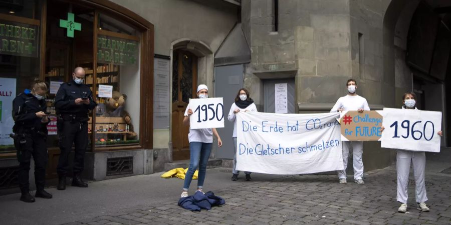 Klimastreik in der Schweiz