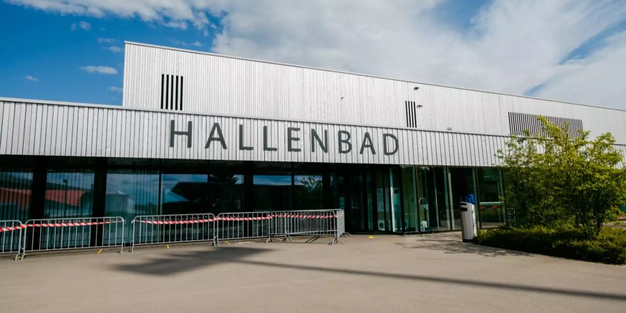 Das Hallenbad der Stadt Uster.