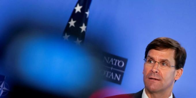 US-Verteidigungsminister Mark Esper US-Verteidigungsminister Mark Esper