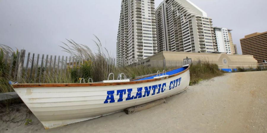 Atlantic City: Hier soll sich Michael Jordan oft bis tief in die Morgenstunden im Casino vergnügt haben.