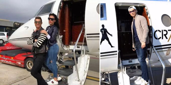 Frust beim Superstar - Ronaldos 30-Millionen-Jet muss am Boden bleiben