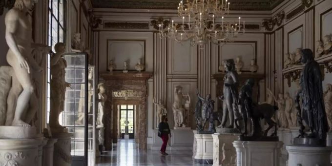 In Italien durften die Museen in dieser Woche zum ersten Mal seit Anfang März wieder öffnen. Foto: Alessandra Tarantino/AP/dpa In Italien durften die Museen in dieser Woche zum ersten Mal seit Anfang März wieder öffnen. Foto: Alessandra Tarantino/AP/dpa