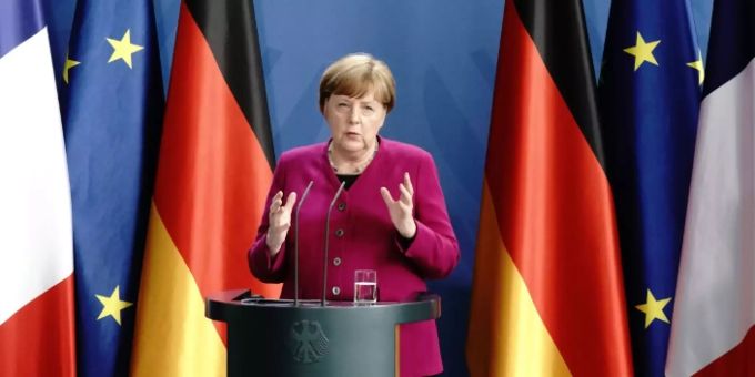Merkel am Montag Merkel am Montag