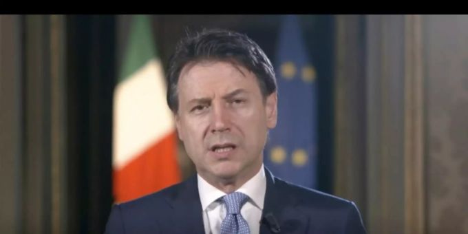 Italiens Regierungschef Conte Regierungschef