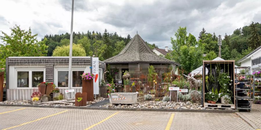 Das Blumengeschäft Art Floral in Oberkulm AG.