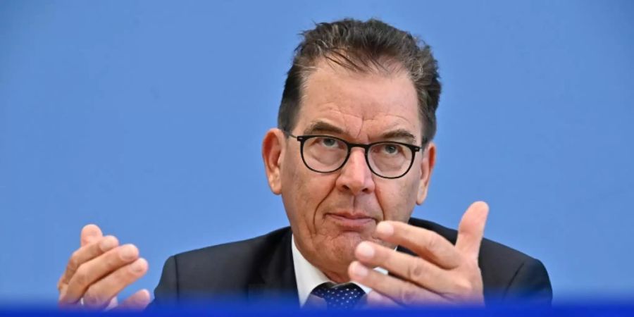 Bundesentwicklungsminister Müller (CSU)