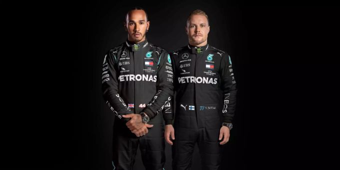 «Black Lives Matter» - Mercedes präsentiert sein neues Formel-1-Design