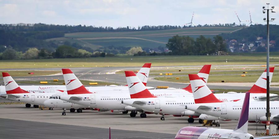 Die österreichische Fluggesellschaft Austrian Airlines steht vor einem massiven Personalabbau. (Archivbild)