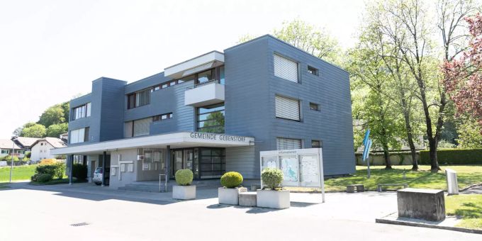 Die Gemeinde in Gebenstorf. Die Gemeinde in Gebenstorf.