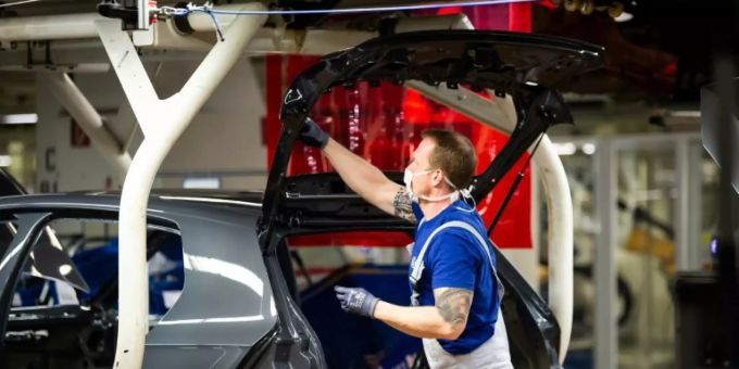 Arbeiter bei VW Arbeiter bei VW