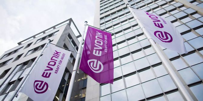 Spezialchemiekonzern Evonik Industries