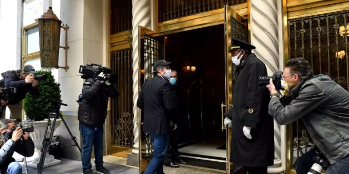 Michael Cohen (M.) nicht mehr im Gefängnis Michael Cohen (M.) nicht mehr im Gefängnis